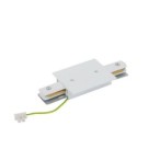 Jungtis PROFILE RECESSED POWER STRAIGHT CONNECTOR IP20 Balta