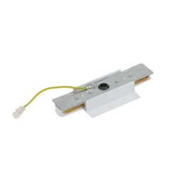 Jungtis PROFILE RECESSED POWER STRAIGHT CONNECTOR IP20 Balta
