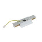 Jungtis PROFILE RECESSED POWER STRAIGHT CONNECTOR IP20 Balta