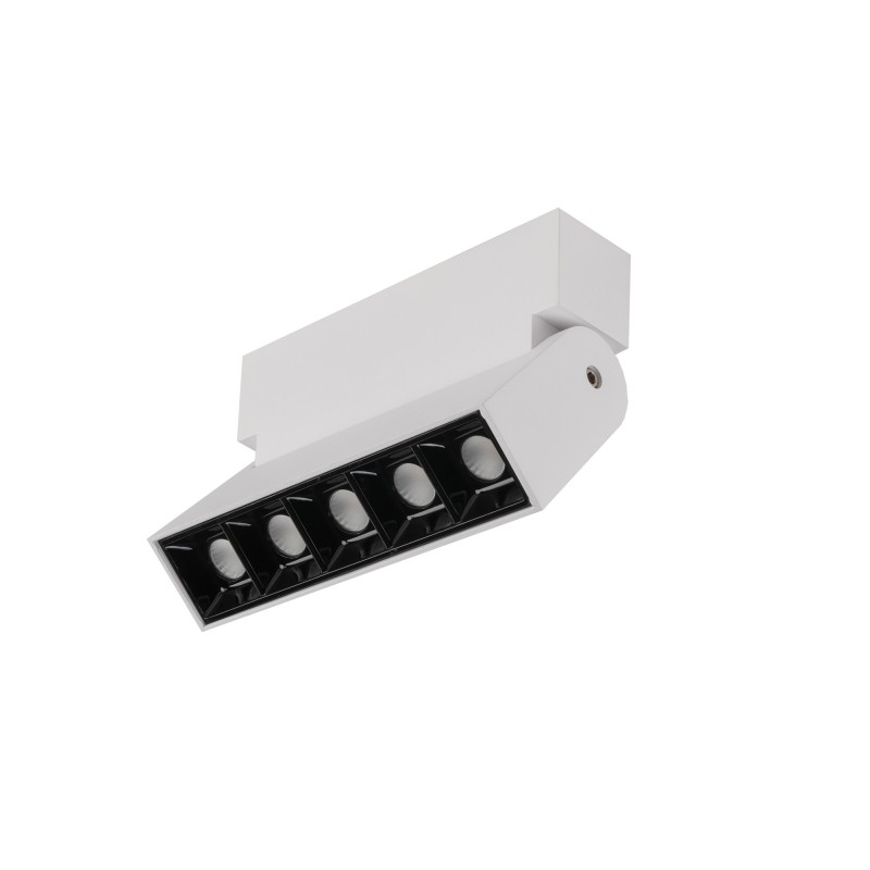 Pakreipiamas šviestuvas FOCUS MINI LED LED 10W 3000K IP20 Balta