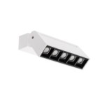 Pakreipiamas šviestuvas FOCUS MINI LED LED 10W 3000K IP20 Balta
