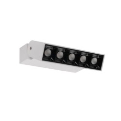 Pakreipiamas šviestuvas FOCUS MINI LED LED 10W 3000K IP20 Balta