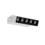 Pakreipiamas šviestuvas FOCUS MINI LED LED 10W 3000K IP20 Balta