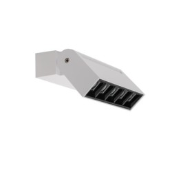 Pakreipiamas šviestuvas FOCUS MINI LED LED 10W 3000K IP20 Balta