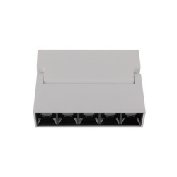 Pakreipiamas šviestuvas FOCUS MINI LED LED 10W 3000K IP20 Balta