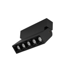 Pakreipiamas šviestuvas FOCUS MINI LED LED 10W 3000K IP20 Juoda