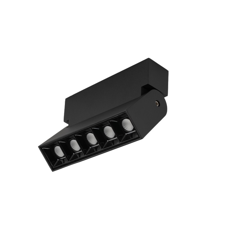 Pakreipiamas šviestuvas FOCUS MINI LED LED 10W 4000K IP20 Juoda