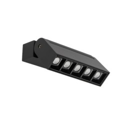 Pakreipiamas šviestuvas FOCUS MINI LED LED 10W 4000K IP20 Juoda