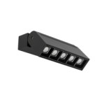 Pakreipiamas šviestuvas FOCUS MINI LED LED 10W 4000K IP20 Juoda