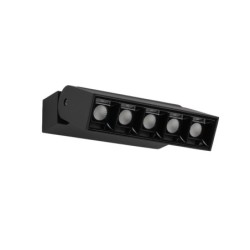 Pakreipiamas šviestuvas FOCUS MINI LED LED 10W 4000K IP20 Juoda