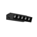 Pakreipiamas šviestuvas FOCUS MINI LED LED 10W 4000K IP20 Juoda