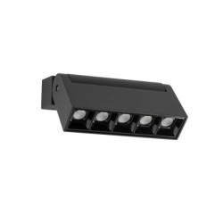 Pakreipiamas šviestuvas FOCUS MINI LED LED 10W 4000K IP20 Juoda