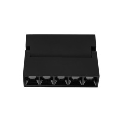 Pakreipiamas šviestuvas FOCUS MINI LED LED 10W 4000K IP20 Juoda