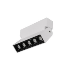 Pakreipiamas šviestuvas FOCUS MINI LED LED 10W 4000K IP20 Balta