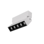 Pakreipiamas šviestuvas FOCUS MINI LED LED 10W 4000K IP20 Balta