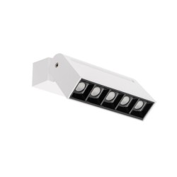 Pakreipiamas šviestuvas FOCUS MINI LED LED 10W 4000K IP20 Balta