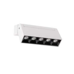 Pakreipiamas šviestuvas FOCUS MINI LED LED 10W 4000K IP20 Balta