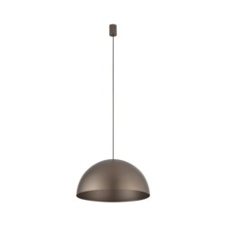 Pakabinamas šviestuvas HEMISPHERE SUPER L GX53 IP20 Ruda