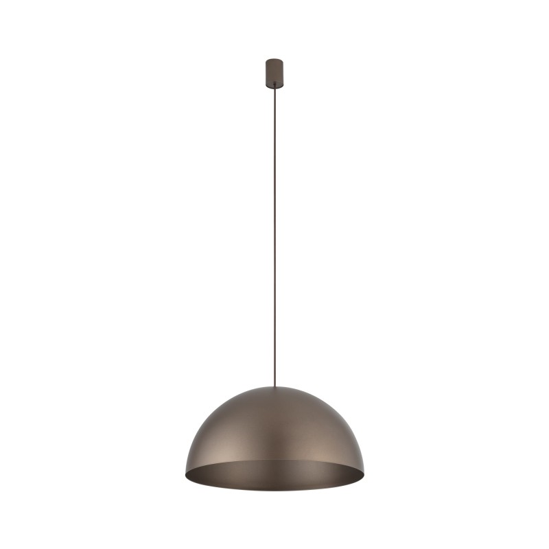 Pakabinamas šviestuvas HEMISPHERE SUPER L GX53 IP20 Ruda