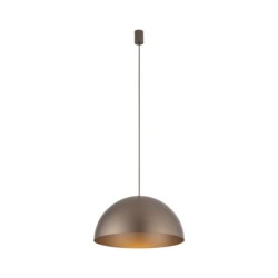 Pakabinamas šviestuvas HEMISPHERE SUPER L GX53 IP20 Ruda