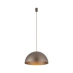 Pakabinamas šviestuvas HEMISPHERE SUPER L GX53 IP20 Ruda
