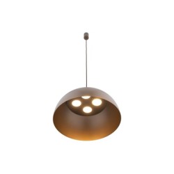 Pakabinamas šviestuvas HEMISPHERE SUPER L GX53 IP20 Ruda