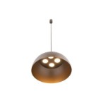Pakabinamas šviestuvas HEMISPHERE SUPER L GX53 IP20 Ruda