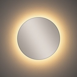 Sieninis šviestuvas RING MIRROR LED M LED 10W 3000K IP20 Veidrodinė