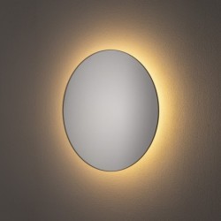 Sieninis šviestuvas RING MIRROR LED M LED 10W 3000K IP20 Veidrodinė