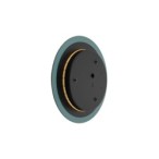 Sieninis šviestuvas RING MIRROR LED M LED 10W 3000K IP20 Veidrodinė
