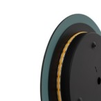 Sieninis šviestuvas RING MIRROR LED M LED 10W 3000K IP20 Veidrodinė