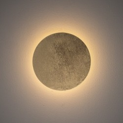 Sieninis šviestuvas RING WOOD LED S LED 7W 3000K IP20 Aukso