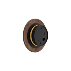 Sieninis šviestuvas RING WOOD LED S LED 7W 3000K IP20 Aukso