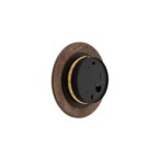 Sieninis šviestuvas RING WOOD LED S LED 7W 3000K IP20 Aukso