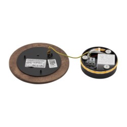 Sieninis šviestuvas RING WOOD LED S LED 7W 3000K IP20 Aukso