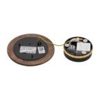 Sieninis šviestuvas RING WOOD LED S LED 7W 3000K IP20 Aukso