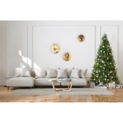 Sieninis šviestuvas RING WOOD LED S LED 7W 3000K IP20 Aukso