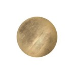 Sieninis šviestuvas RING WOOD LED 10W 3000K IP20 Auksinė