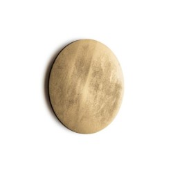 Sieninis šviestuvas RING WOOD LED 10W 3000K IP20 Auksinė