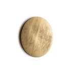 Sieninis šviestuvas RING WOOD LED 10W 3000K IP20 Auksinė
