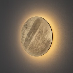 Sieninis šviestuvas RING WOOD LED 10W 3000K IP20 Auksinė