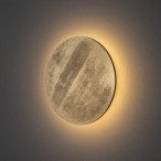 Sieninis šviestuvas RING WOOD LED 10W 3000K IP20 Auksinė