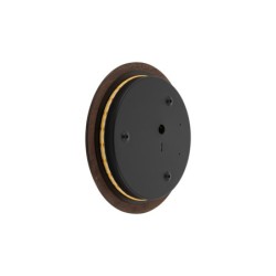Sieninis šviestuvas RING WOOD LED 10W 3000K IP20 Auksinė