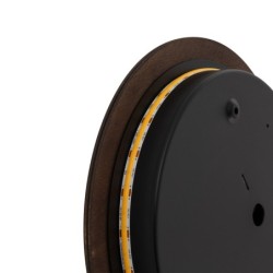 Sieninis šviestuvas RING WOOD LED 10W 3000K IP20 Auksinė