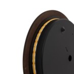 Sieninis šviestuvas RING WOOD LED 10W 3000K IP20 Auksinė