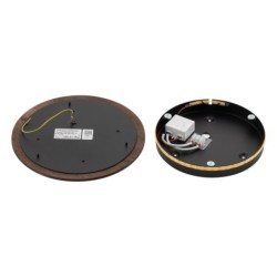 Sieninis šviestuvas RING WOOD LED 10W 3000K IP20 Auksinė