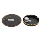 Sieninis šviestuvas RING WOOD LED 10W 3000K IP20 Auksinė