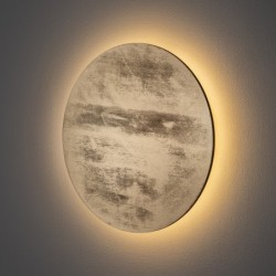 Sieninis šviestuvas RING WOOD LED L LED 13W 3000K IP20 Aukso