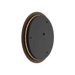 Sieninis šviestuvas RING WOOD LED L LED 13W 3000K IP20 Aukso