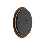 Sieninis šviestuvas RING WOOD LED L LED 13W 3000K IP20 Aukso